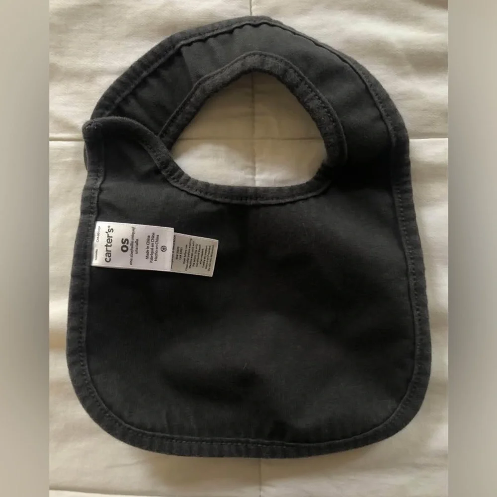Carters Waterproof Infant Baby Feeding Bib One Size
